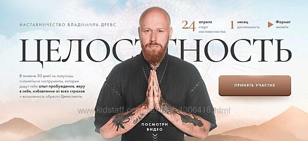 Целостность 3.0. Тариф Стандарт Владимир Древс