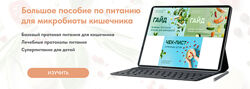 Большое пособие по питанию для микробиоты кишечника Анастасия Родионова