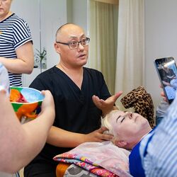 Виталий Ким 3 уровня Семинары по Остеопластике Мануальное моделирование