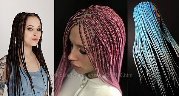 Точечные косы с нуля Перекрытие от первого звена Алексей Хазов