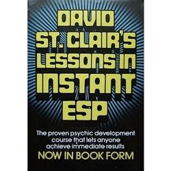 Дэвид Сент-Клер Уроки мгновенной экстрасенсорики