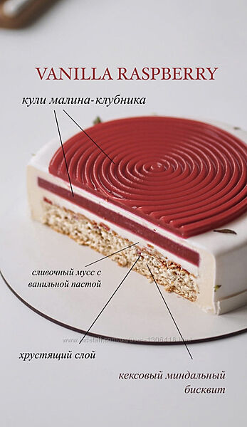 Торты Black Forest и Vanilla Raspberry с низким foodcost Таня Силаева