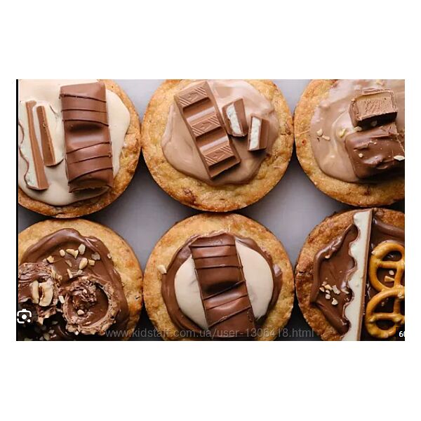 Сборник печенья Nyc Style Cookies и Crumbl Style Cookies