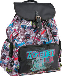 Рюкзак молодежный Monster High KITE MH15-965S