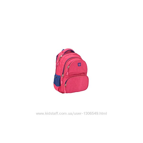 Рюкзак школьный 3 цвета GoPack GO17-100M-1