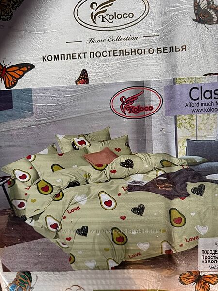 Постіль фланель євро