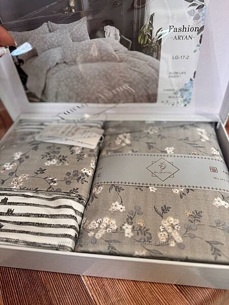 Комплект постільної білизни  мікро сатину. 