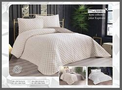 Покривало катонове з наволочками