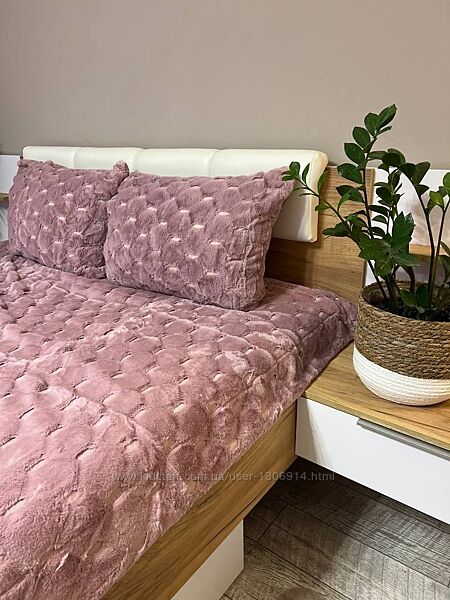 Плед покривало шиншила