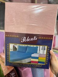 Простирадло на резинці з наволочками