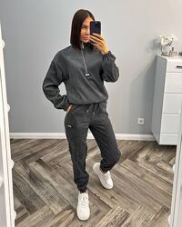 Жіночий костюм мікровельвет 