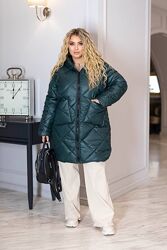 Куртка стьобана на синтопоні