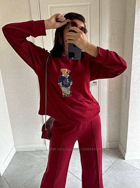 Спортивний костюм двухнить 