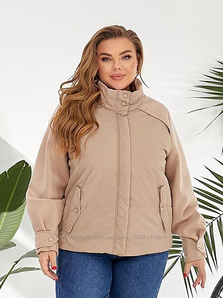 Куртка демісезон на синтопоні