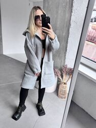 Кардиган з капюшоном