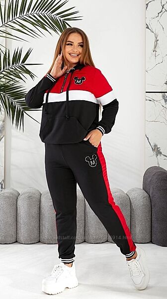 Жіночий спортивний костюм двухнить 