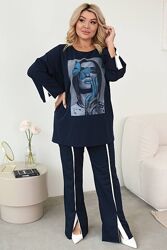 Прогулочний костюм  турецький тіар