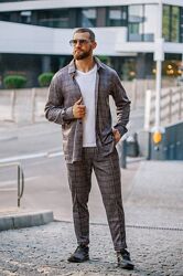 Чоловічий костюм софт