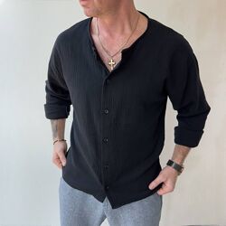 Чоловіча сорочка  муслін