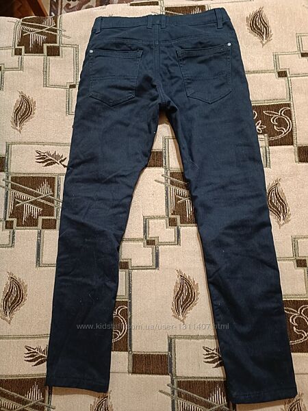 Зимние джинсы, джинсы на флисе размер 152