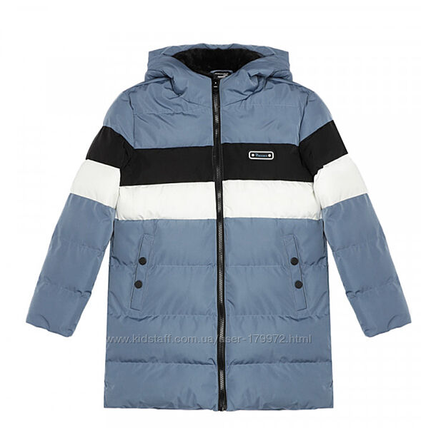 Куртка подовжена зимова дуже тепла на зріст 152