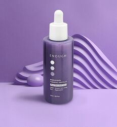 Антивозрастная лифтинг-сыворотка с бакучиолом и пептидами Enough Bakuchiol 