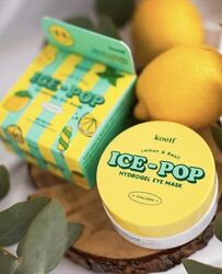 Гідрогелеві патчі з лимоном та базиліком KOELF Lemon & Basil Ice-Pop