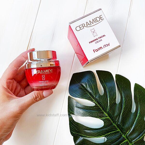Укрепляющий крем с керамидами FarmStay Ceramide Firming Facial Cream