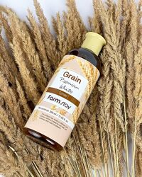 Увлажняющий тонер с экстрактом пшеничных отрубей Farmstay Grain Premium