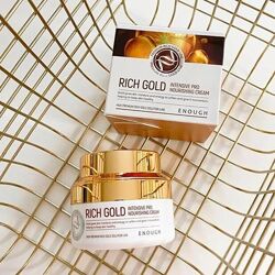 Интенсивный питательный крем на основе ионов золота Enough Rich Gold Intens