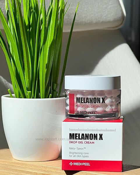 Омолаживающий капсульный крем от пигментации Medi-Peel Melanon X Drop