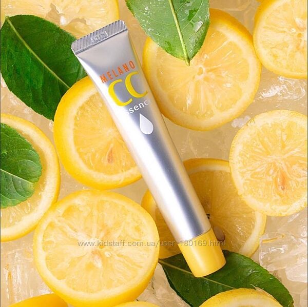 Отбеливающая эссенция с витаминами С и Е Melano CC White Essence