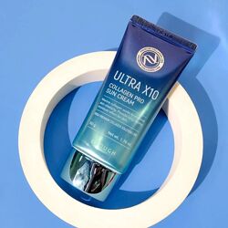 Антивозрастной солнцезащитный крем с коллагеном Enough Ultra X10 Collagen