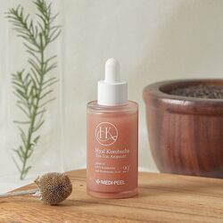 Зволожуюча сироватка з комбучою Medi-Peel Hyal Kombucha Tea-Tox Ampoule
