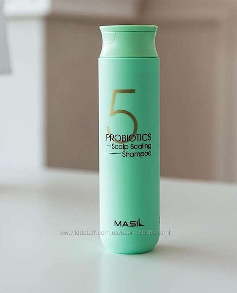 Шампунь для глубокого очищения кожи головы Masil 5 Probiotics Scalp