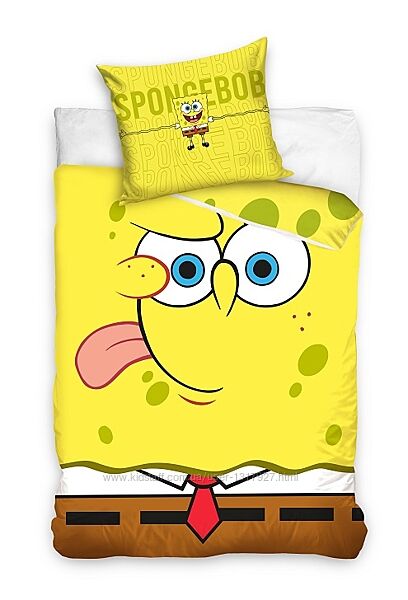 Детское постельное белье Sponge Bob Губка Боб квадратные штаны