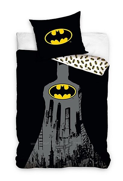 Постельное белье для фаната DC - Бэтмен - комплект пододеяльник и наволочка