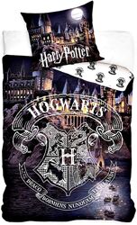 Десткое постельное белье Гарри Поттер - полуторный комплект - 2 Вида