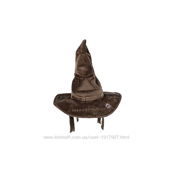 Мягкая игрушка Wizarding World говорящая распределяющая шляпа Гарри Поттер 