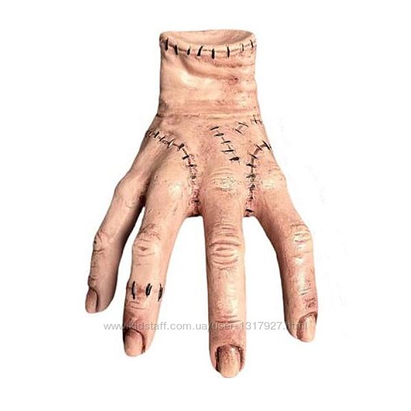 Игрушка латексная рука Вещь из сериала Венздей Аддамс