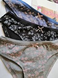 Трусики слип Jadea 6967, три цвета