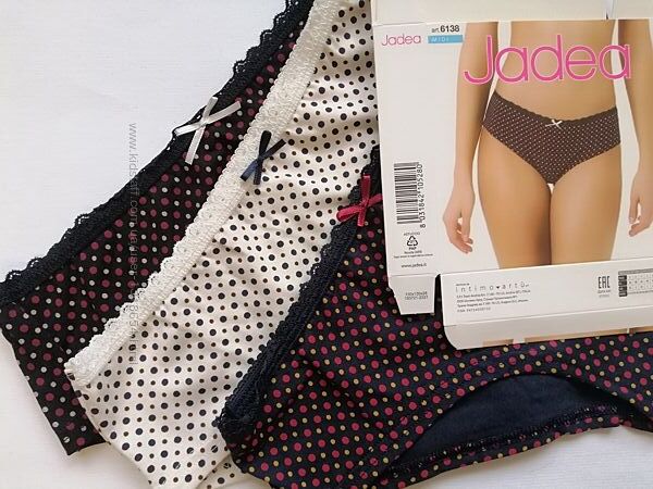 Трусики миди Jadea 6138
