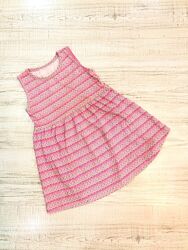 Платье летнее розовое Young Dimension, 4-5 лет