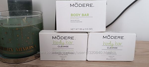 Тверде кускове мило - Body Bar Modere