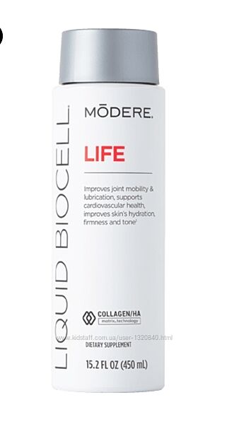 LIQUID BIOCELL LIFE MODERE-рідкий колаген Модере