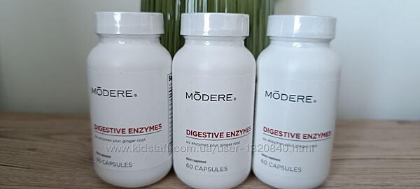 Digestive enzymes Modere - комплекс рослинних ферментів від Модере