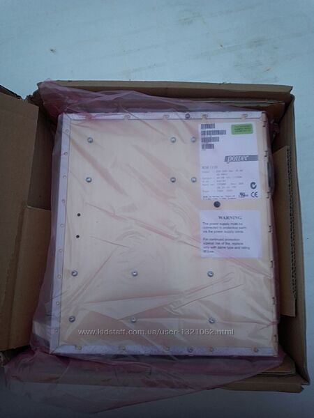 Блок питания Power One RM 1110 замену для PYP Electronic 48V 16А.