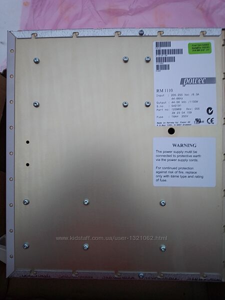 Блок питания Power One RM 1110 как замену для Ubiquiti 48V 1100W 22.9A