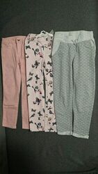 Брюки H&M Tex star спортивки 7-8 л.