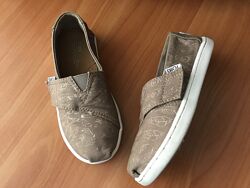 Еспадрильки Toms мокасини  27 р. 
